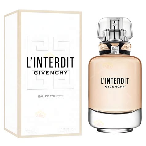 givenchy l'interdit 50ml.